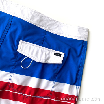 Shorts de entrenamiento físico con cordón de cintura elástica para hombre